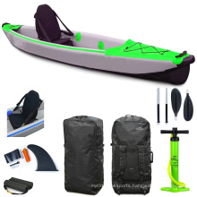 Superior 2021 Factoty High Quality Wholesale PVC Material Good Price Inflatable Fishing Kayak
